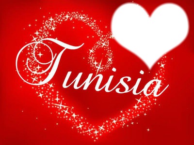 i love tunisia Fotomontaż