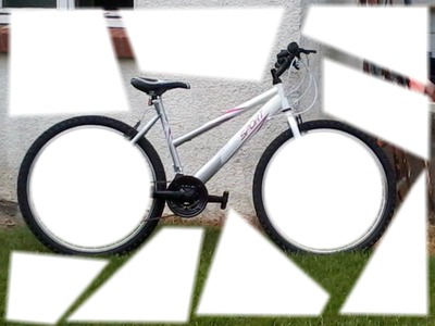 Vélo Vélo Vélo Fotomontáž