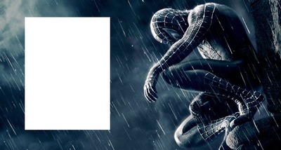 spider man Photomontage