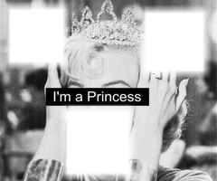 I'm a Princess Fotomontáž