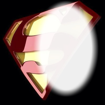 logo superman Fotomontage
