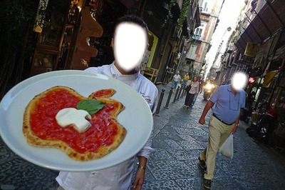 Pizzaiolo Photo frame effect
