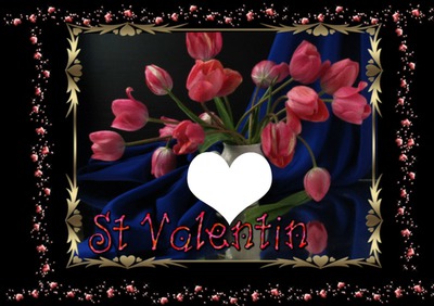 St Valentin フォトモンタージュ
