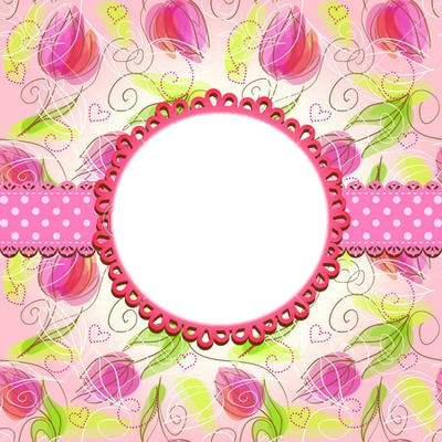 MARCO FLORAL Photo frame effect