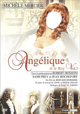 angélique Fotomontáž