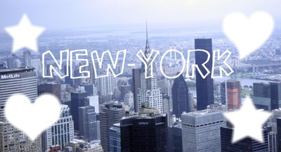 NEW YORK Fotomontāža