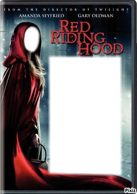 red ridding hood 2 Montage photo