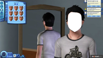 Sims 3 Fotomontage