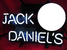 Jack Daniel's Fotomontaż