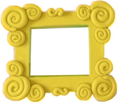 Blue's clues ram Photo frame effect