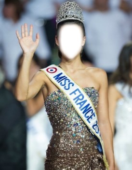 Miss France Фотомонтажа