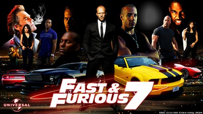 fast and furious Fotomontage