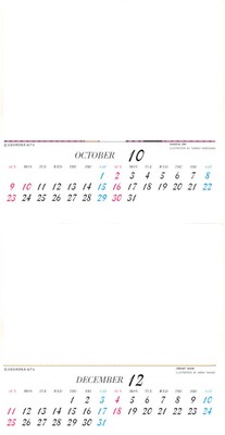 calendrier Fotomontáž