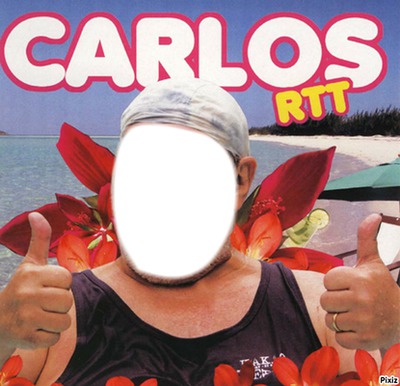 carlos Fotomontage