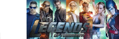 DC's Legends of Tomorrow 5 Fotomontāža
