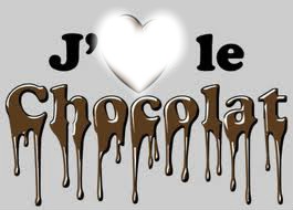 chocolat Fotomontasje
