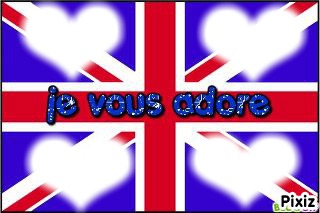 Mes amie je vous adore Montage photo