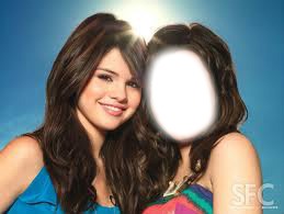L'amie De Selena Photomontage
