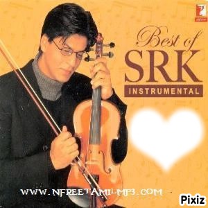 LOVE YOU SRK Фотомонтажа