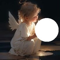 angelito bueno Fotomontaggio