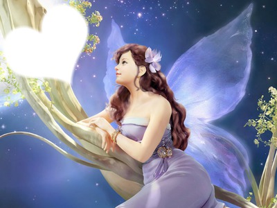 Fairy Fotomontage