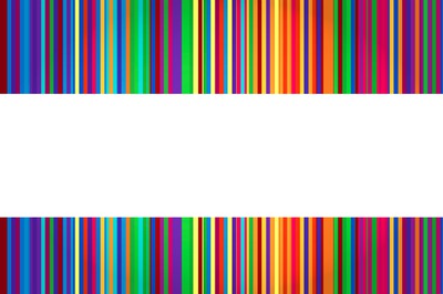 rayas de colores Fotomontáž