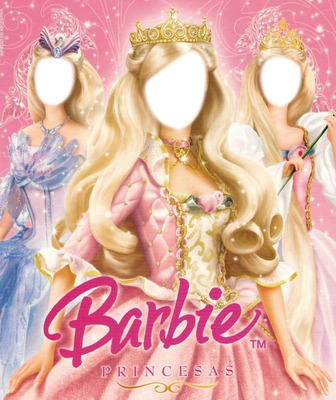 barbie 3 フォトモンタージュ