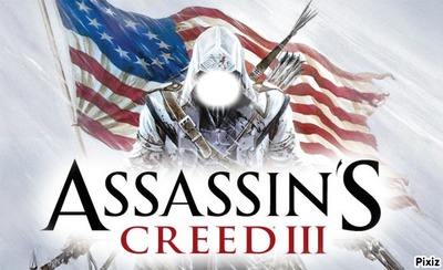 Assassin's creed III Fotomontāža