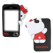 hello kitty phone cases Photo frame effect