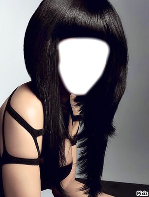 Nicki Minaj Photo frame effect