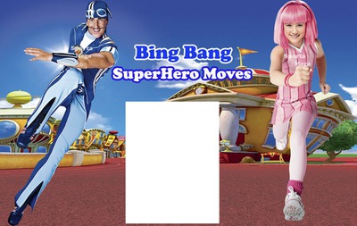 lazy town Montage photo