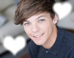 I Love You Louis! Photo frame effect