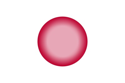 Japan flag 5 Photomontage