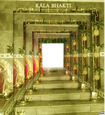chambre Mariamman st rose effet double Photomontage
