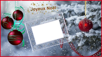 Ma créa Joyeux Noël Fotomontāža