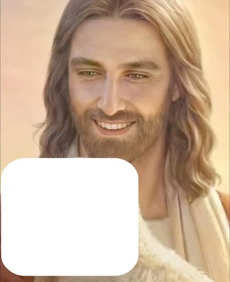 JESUS MISERICORDIOSO Fotomontáž