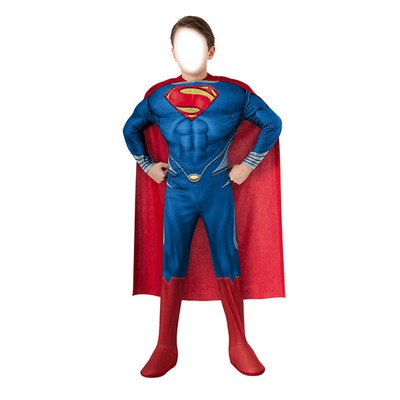 superboy Fotomontagem