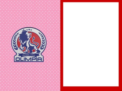 Olimpia Club Honduras フォトモンタージュ