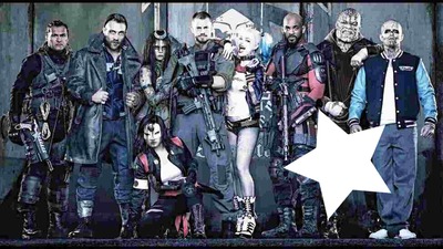DC The Suicide Squad Fotomontagem