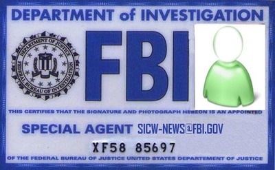 Spécial FBI Фотомонтаж