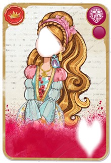 ever after high Fotomontage
