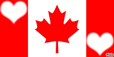 Canada Photo frame effect