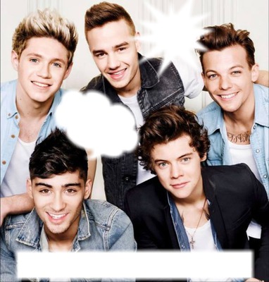 One direction <3 Fotomontage