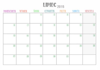 lipiec 2015 Fotoğraf editörü