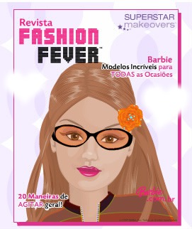 Fashion Barbie Fotomontage