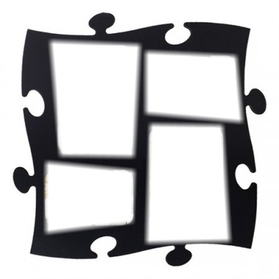 Puzzle Photo frame effect
