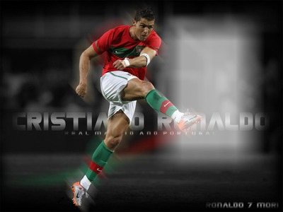 ronaldo Fotomontage