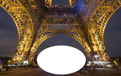 Paris Photo frame effect