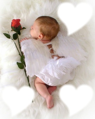 Little Angel Fotomontáž