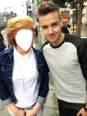 Liam Payne and you Montage photo